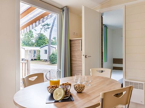 MOBILHOME 4 personnes - Classic XL | 2 Ch. | 4 Pers. | Terrasse surélevée