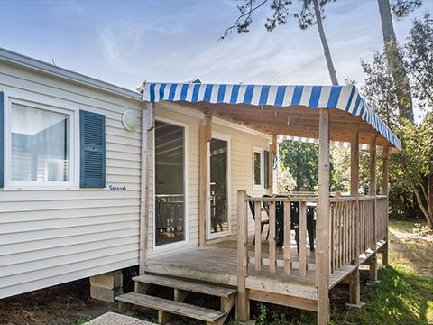 Mobilhome 4 personnes - Classic XL | 2 Ch. | 4 Pers. | Terrasse surélevée
