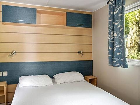 Mobilhome 6 personnes - Comfort | 2 Ch. | 4/6 Pers. | Terrasse surélevée | Clim.