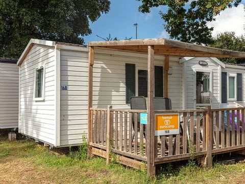 MOBILHOME 6 personnes - Classic | 2 Ch. | 4/6 Pers. | Terrasse surélevée