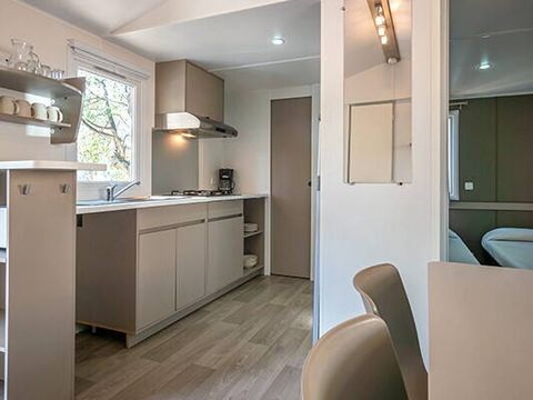 MOBILHOME 6 personnes - Comfort | 2 Ch. | 4/6 Pers. | Terrasse surélevée