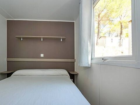 MOBILHOME 6 personnes - Comfort | 2 Ch. | 4/6 Pers. | Terrasse surélevée