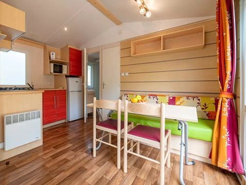 Mobilhome 4 personnes - Classic | 2 Ch. | 4 Pers. | Terrasse surélevée | Clim.