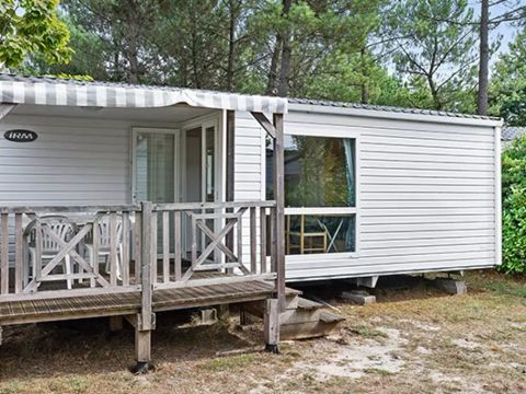 MOBILHOME 4 personnes - Classic | 2 Ch. | 4 Pers. | Terrasse surélevée | Clim.