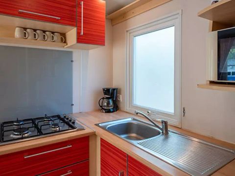 MOBILHOME 4 personnes - Classic | 2 Ch. | 4 Pers. | Terrasse surélevée | Clim.