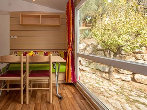 MOBILHOME 4 personnes - Classic | 2 Ch. | 4 Pers. | Terrasse surélevée | Clim.