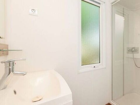 MOBILHOME 6 personnes - Mobil-home | Comfort | 3 Ch. | 6 Pers. | Terrasse surélevée | Clim.