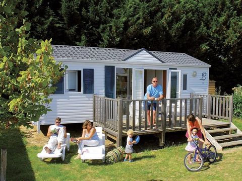 Mobilhome 6 personnes - 3 chambres