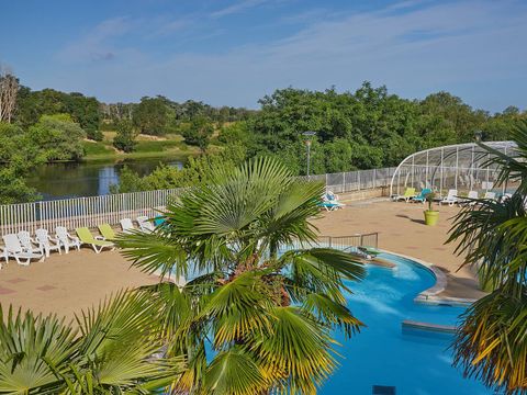 Camping Le Parc des Allais - Camping Indre-et-Loire - Image N°8