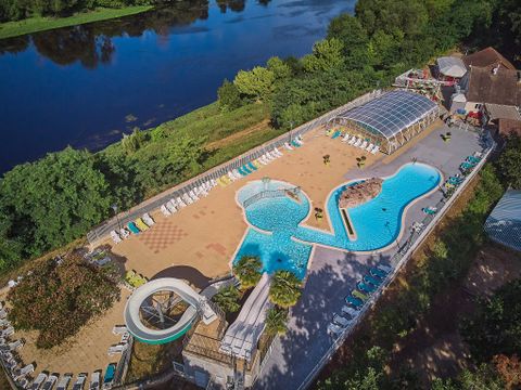 Camping Le Parc des Allais - Camping Indre-et-Loire