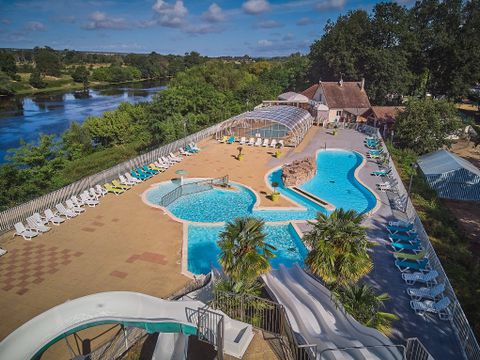 Camping Le Parc des Allais - Camping Indre-et-Loire - Image N°4