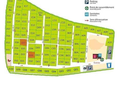 MOBILHOME 6 personnes - Lodge 83 - E04/E07