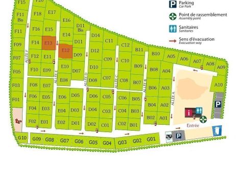 MOBILHOME 4 personnes - Louisiane Savanah - E12/E13