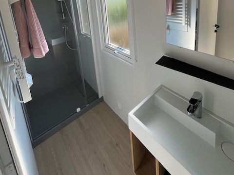 Mobilhome 4 personnes - Lodge 872 - E02 - Année 2026 Semi couvert 1/4 pers