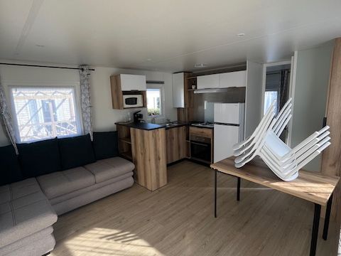 Mobilhome 4 personnes - Lodge 872 - E02 - Année 2026 Semi couvert 1/4 pers