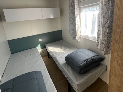 Mobilhome 4 personnes - Lodge 872 - E02 - Année 2026 Semi couvert 1/4 pers