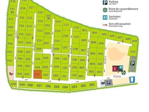 Mobilhome 4 personnes - Lodge 872 - E02 - Année 2026 Semi couvert 1/4 pers