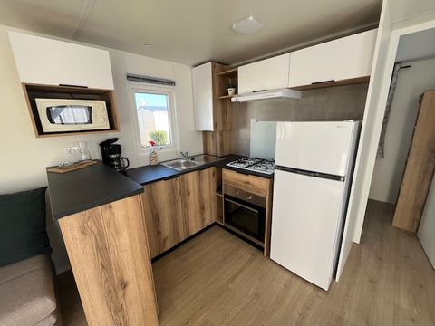 Mobilhome 4 personnes - Lodge 872 - E02 - Année 2026 Semi couvert 1/4 pers