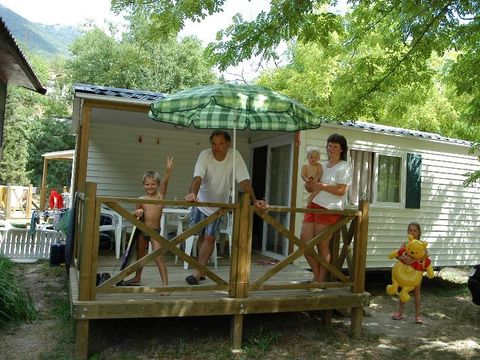 MOBILHOME 4 personnes - COSY MÉDITERRANÉE