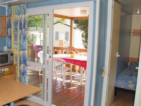 MOBILHOME 4 personnes - COSY MÉDITERRANÉE