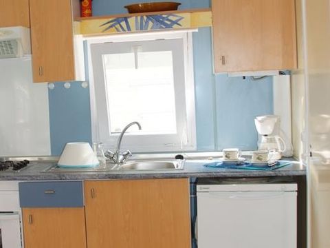 MOBILHOME 4 personnes - COSY MÉDITERRANÉE