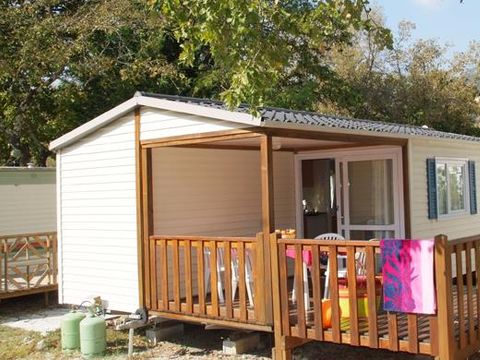 MOBILHOME 4 personnes - COSY MÉDITERRANÉE