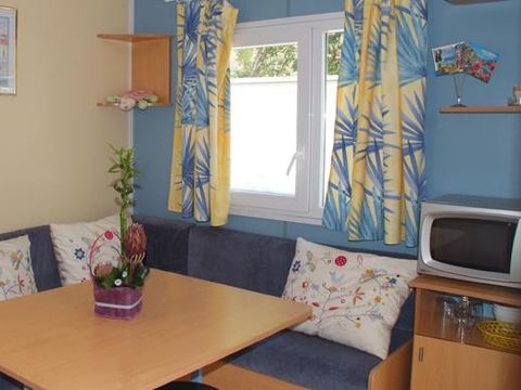 MOBILHOME 4 personnes - COSY MÉDITERRANÉE