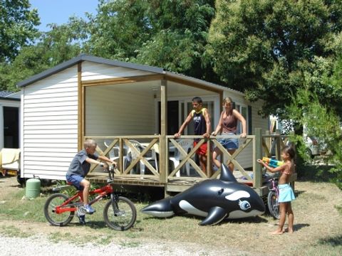 MOBILHOME 4 personnes - COSY MÉDITERRANÉE