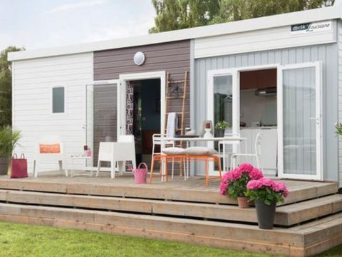 MOBILHOME 6 personnes - FAMILIAL 2 + CLIM