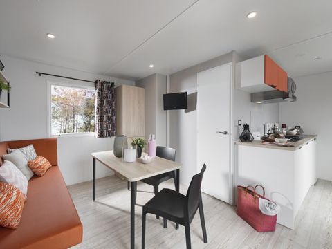 MOBILHOME 6 personnes - FAMILIAL 2 + CLIM