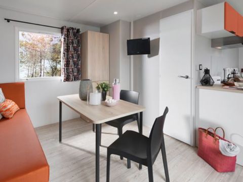 MOBILHOME 6 personnes - FAMILIAL 2 + CLIM