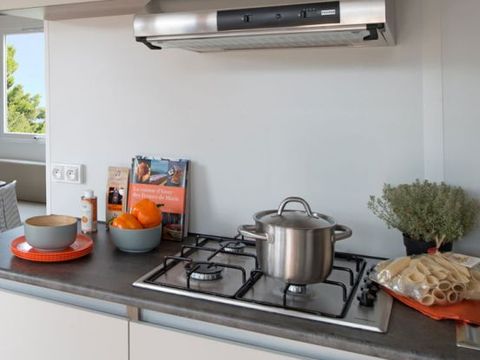 MOBILHOME 6 personnes - FAMILIAL 2 + CLIM