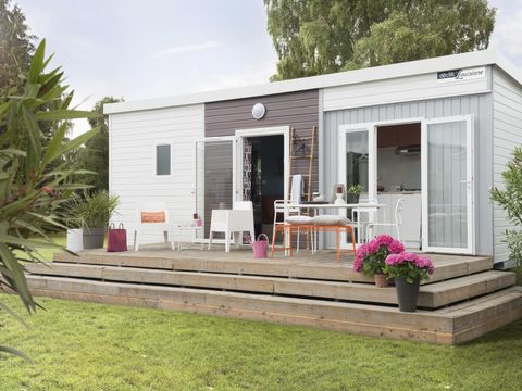 MOBILHOME 6 personnes - FAMILIAL 2 + CLIM