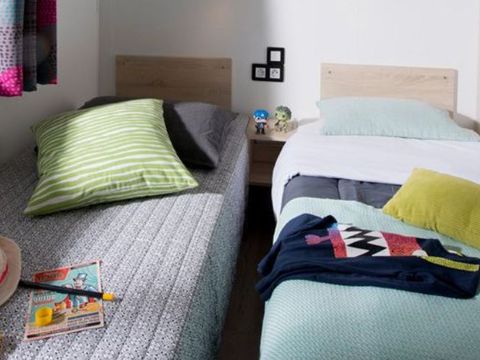 MOBILHOME 6 personnes - FAMILIAL 2 + CLIM