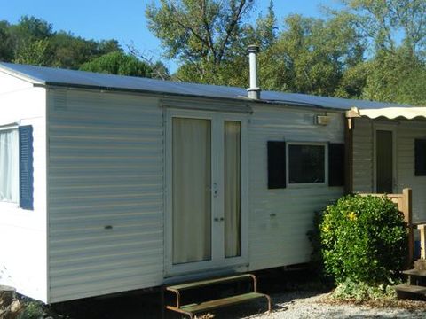 Mobilhome 4 personnes - Mobil home Cosy - Avanti - 2 Chambres - Capacité Max : 4 Adultes + 2 Enfants