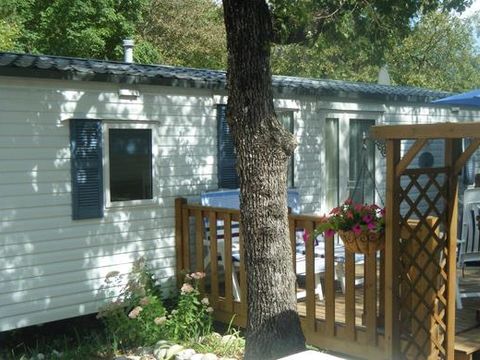 Mobilhome 4 personnes - Mobil home Cosy - Avanti - 2 Chambres - Capacité Max : 4 Adultes + 2 Enfants