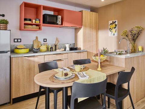 Mobilhome 5 personnes - CLIM - GRAND AIR SIGNATURE +