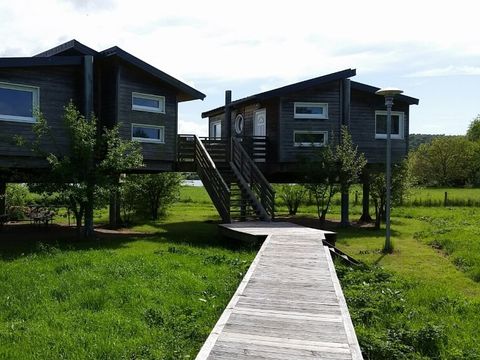 BUNGALOW 6 personnes - SUR PILOTIS