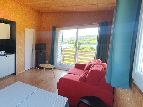 BUNGALOW 6 personnes - SUR PILOTIS