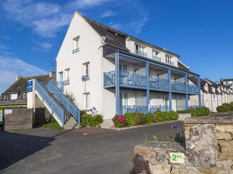 APPARTEMENT 4 personnes - 2 pièces ou duplex - côté mer