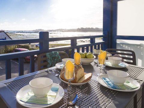 APPARTEMENT 4 personnes - 2 pièces ou duplex - côté mer