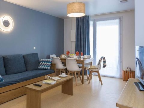 APPARTEMENT 4 personnes - 2 pièces ou duplex - côté mer