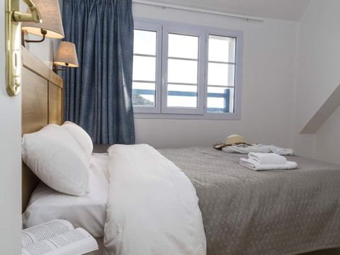 APPARTEMENT 6 personnes - 2 pièces cabine ou duplex - côté mer