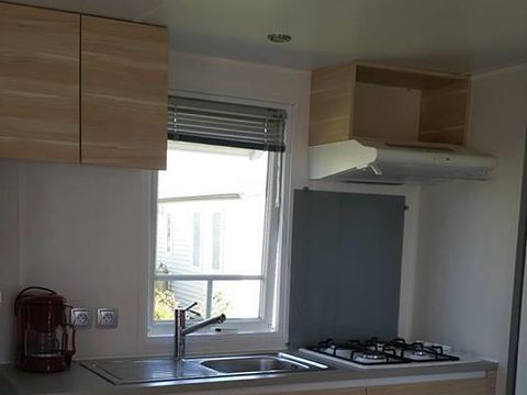 MOBILHOME 4 personnes - O'HARA 734 2 chambres 23m² 2015