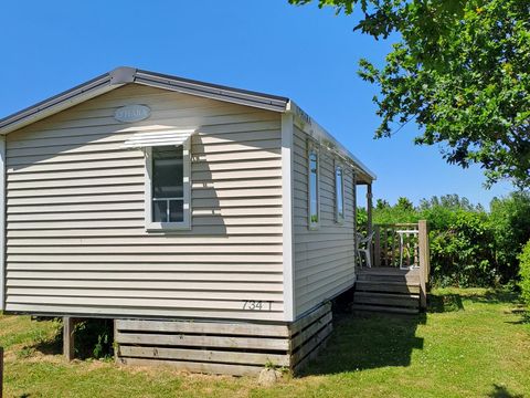 MOBILHOME 4 personnes - O'HARA 734 2 chambres 23m² 2015