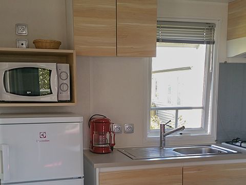 MOBILHOME 4 personnes - O'HARA 734 2 chambres 23m² 2015