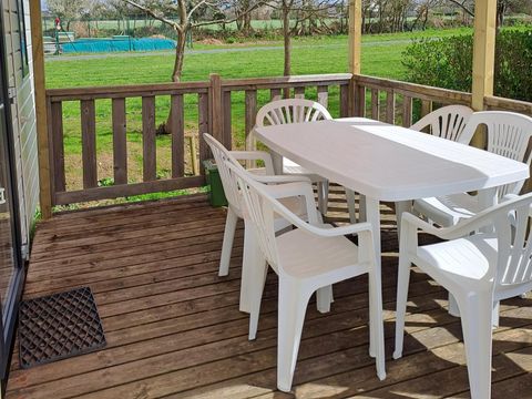 MOBILHOME 6 personnes - BERMUDES 3 chambres 31m² 2015 - 2018