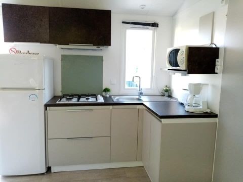 Mobilhome 6 personnes - Mobil-home BERMUDES 3 chambres 31m² 2015 - 2018