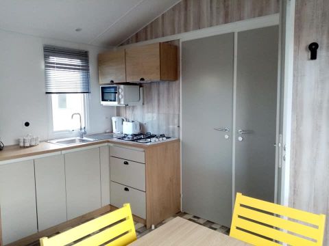 MOBILHOME 6 personnes - BERMUDES 3 chambres 31m² 2015 - 2018