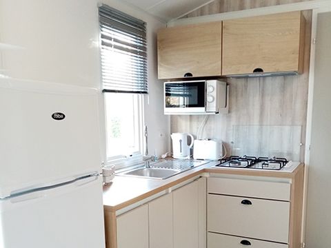 MOBILHOME 6 personnes - BERMUDES 3 chambres 31m² 2015 - 2018